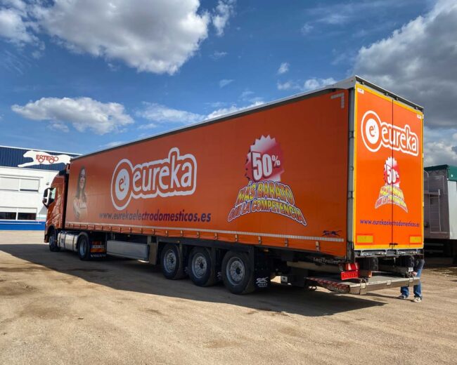 camion semirremolque