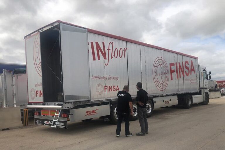 semirremolque laterales plegables