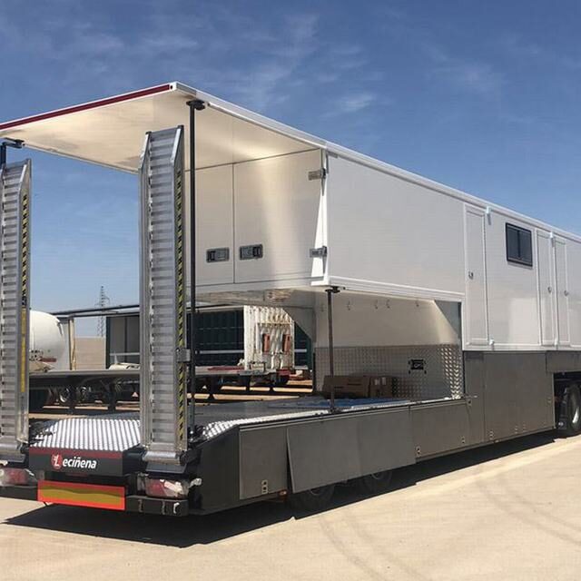 motorhome para carreras de camiones