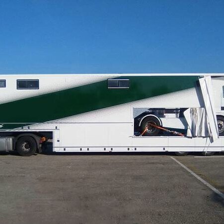 motorhome truck de competicion