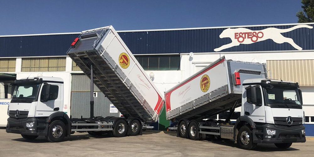 Camión-rígido-3-ejes camiones rigidos basculantes