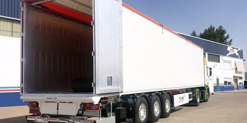 piso movil saliendo de fabrica