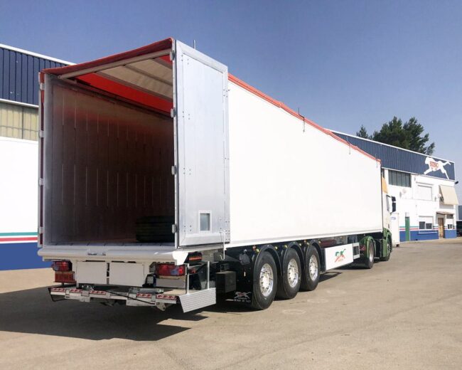 piso movil saliendo de fabrica