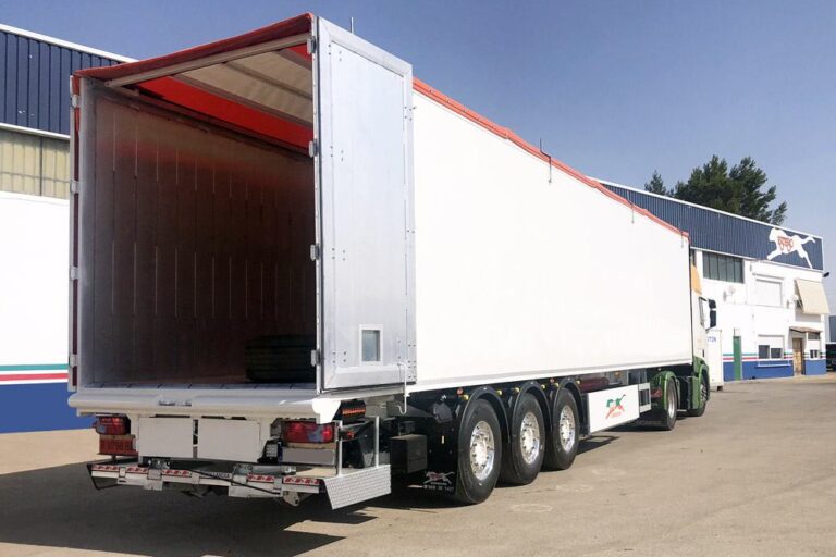 piso movil saliendo de fabrica