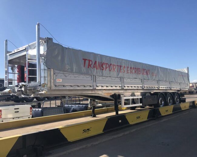 basculante con cunas