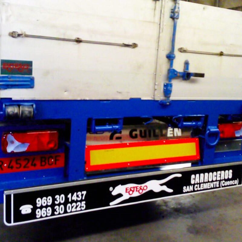 reparacion camion con caja (despues)