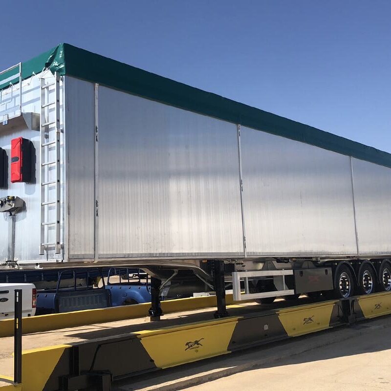 remolque piso movil cargo floor