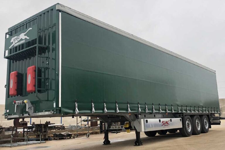 semirremolque nuevo esteso