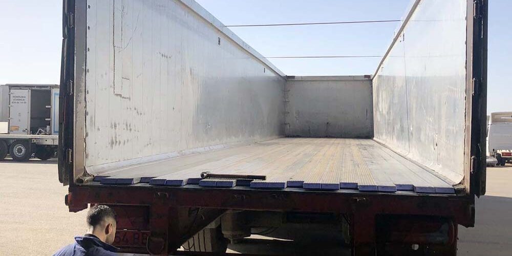 reparación piso móvil