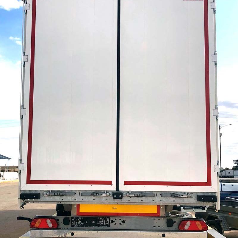 semirremolque para astilla y carga