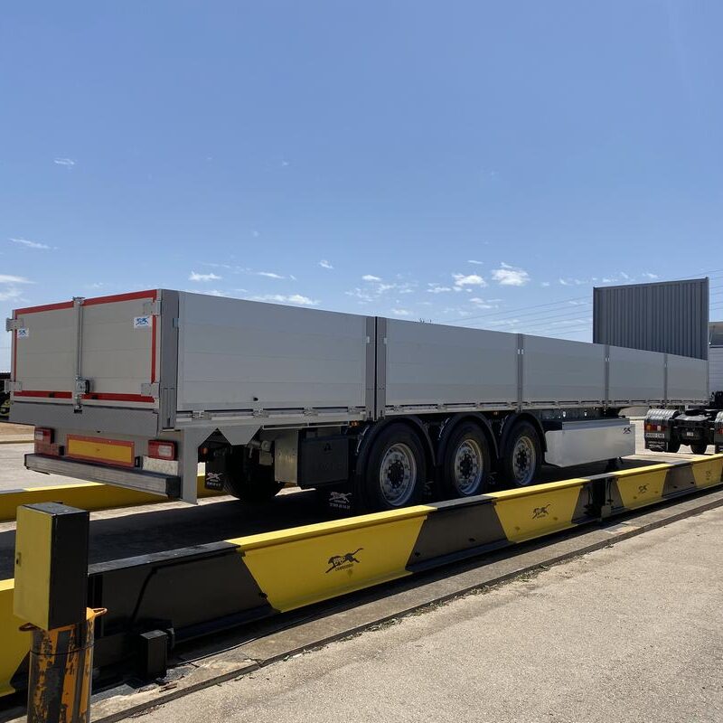 plataforma portamaquinaria de fabrica, talleres esteso