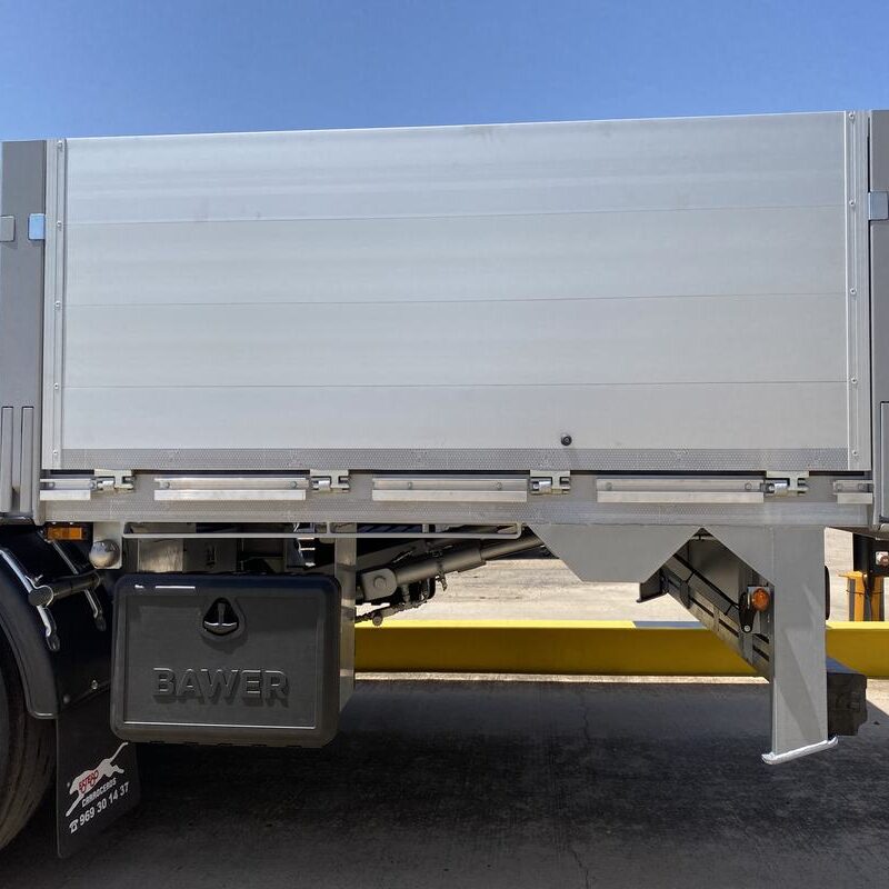 Plataforma portamaquinaria