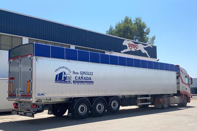 piso movil con techo corredero automático