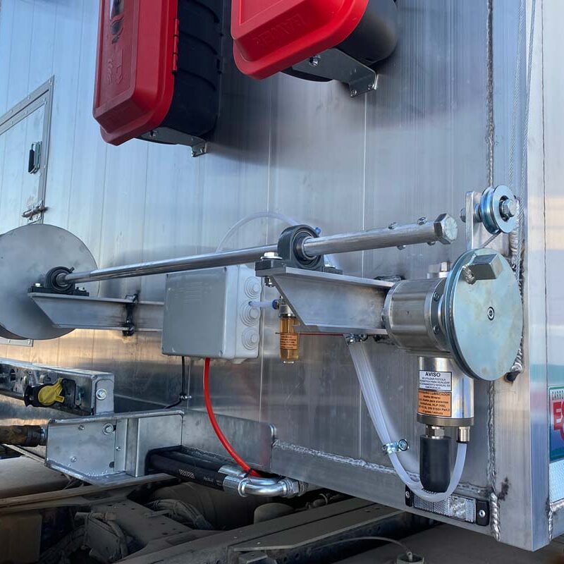 piso movil con techo corredero automático