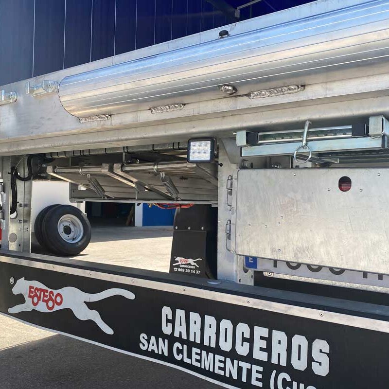 topes para semirremolque