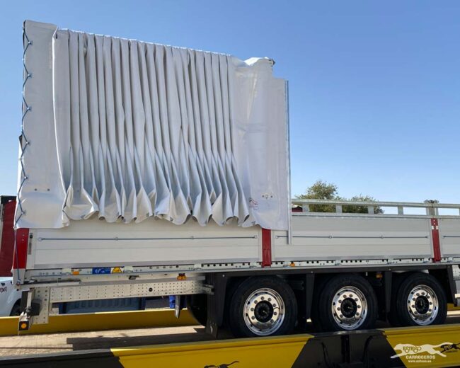 Semirremolque compocar semilonas