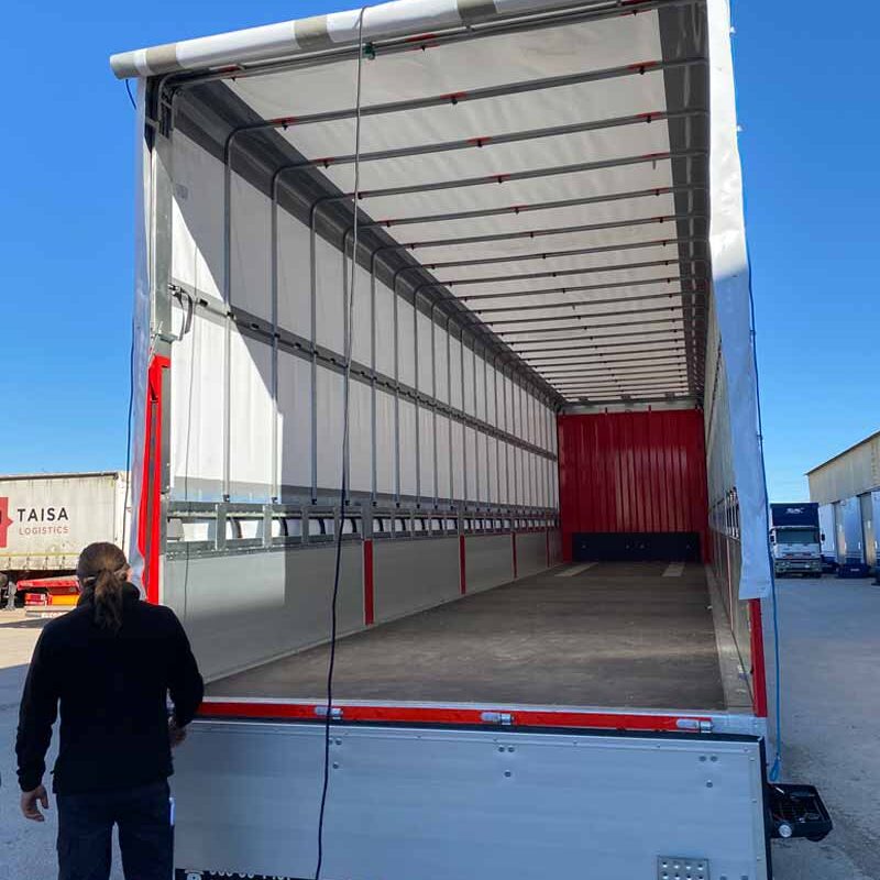 fabricacion de una carroceria compocar cramaro