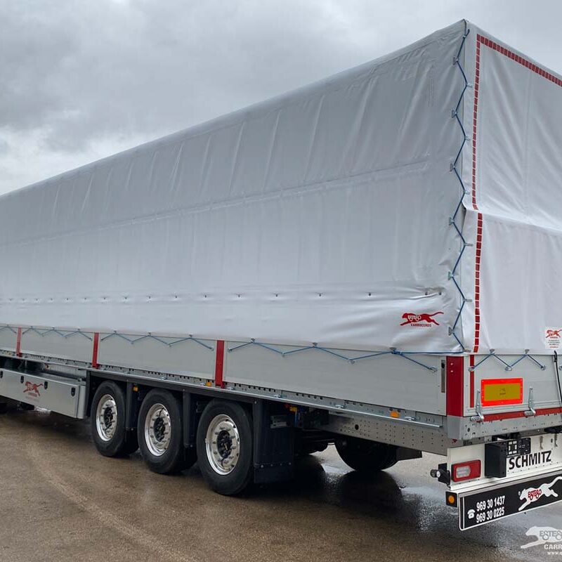 semirremolque lonas blancas compocar
