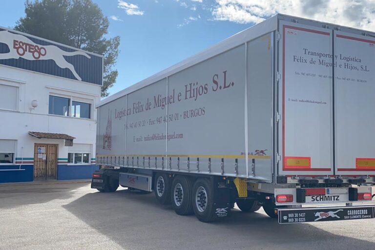 astillera lonas correderas semirremolque