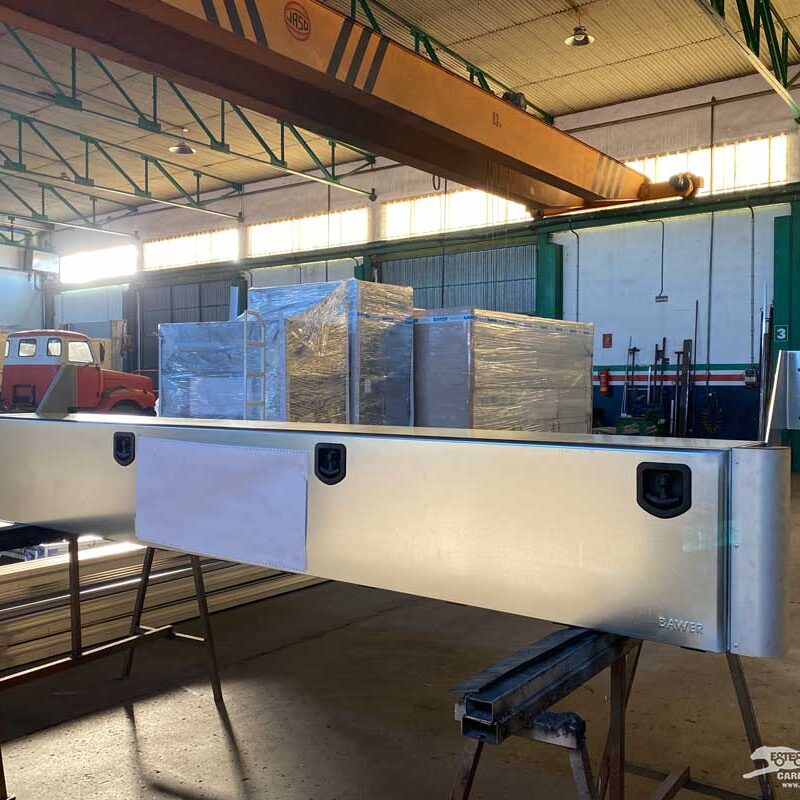 cajon exterior para camion