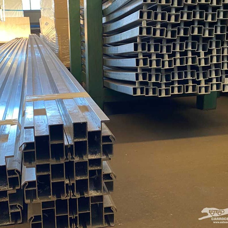 perfiles de aluminio camiones