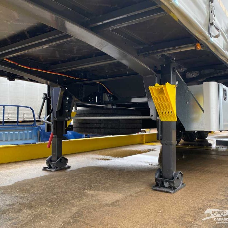 pie de apoyo tauliner