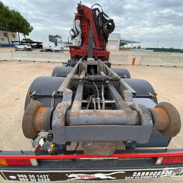 grúa y multilift reparacion