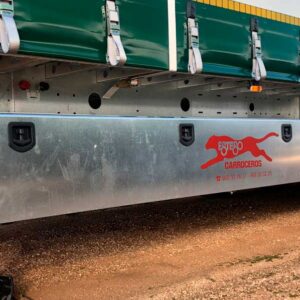 cajón de acero galvanizado para camion