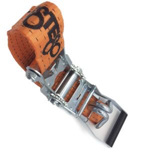 carraca 50 mm esteso naranja