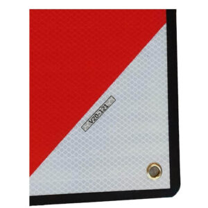 placa señalizacion carga saliente