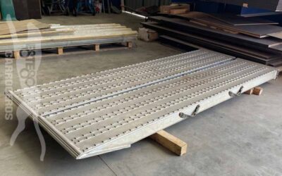 Rampas de aluminio vehiculos pesados