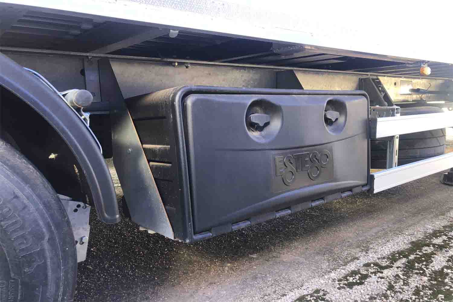 Cajon de herramientas para camion