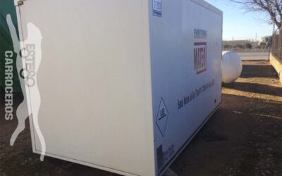 caja furgon isotermo 4 metros
