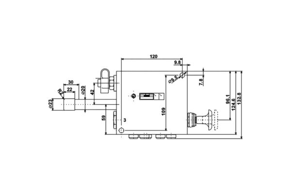 plano de una valvula de elevacion haldex