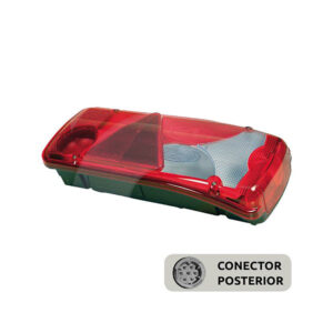 piloto trasero con conector posterior