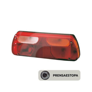 Piloto trasero con luz prensaestopa