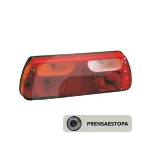 Piloto trasero con luz prensaestopa