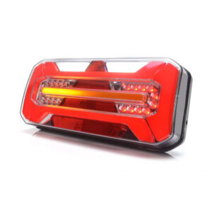 piloto trasero was led con cable