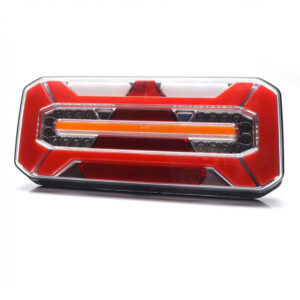 piloto trasero was led