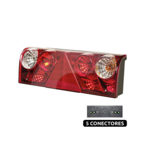 piloto trasero 5 conectores