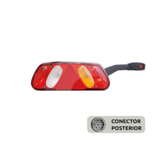 piloto trasero con cuerno