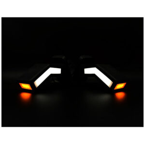 piloto trasero led cuerno