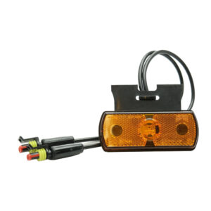 piloto trasero ambar semirremolque