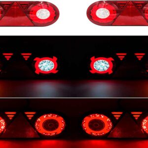 horpol led pilotos encendido y apagado