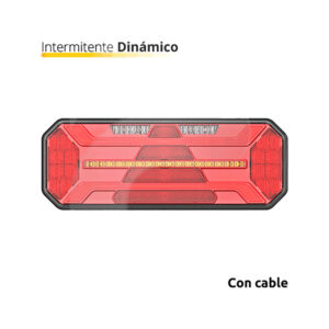piloto trasero led con cable