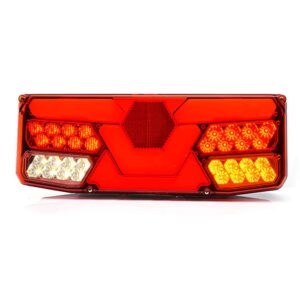 piloto trasero led was frontal derecho iluminado