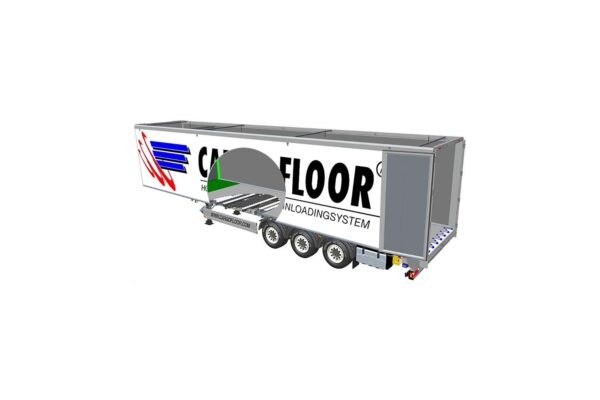distribuidor de rail cargo floor