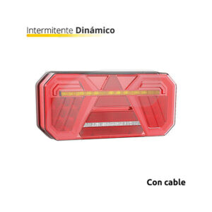 piloto trasero led con cable