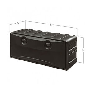 CAJON TERMOPLASTICO 800X490X500 NEGRO