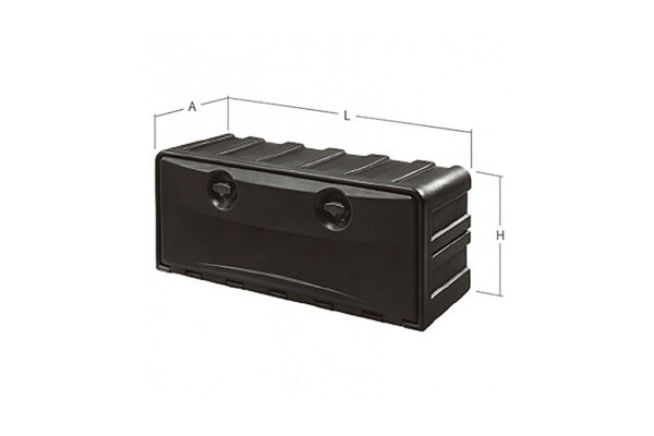 CAJON TERMOPLASTICO 800X490X500 NEGRO